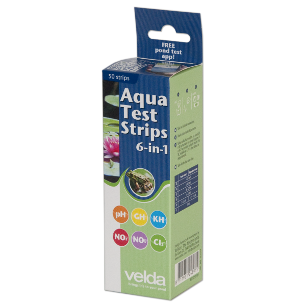 Velda aqua test strips 121519 Velda